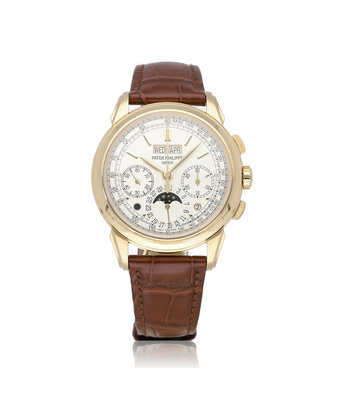 Patek Philippe perpetual calendar chronograph Perpetual Calendar Chronograph 41 - 2022 B+P | yellow gold