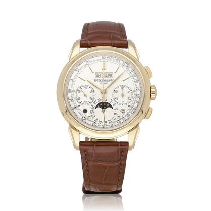 perpetual calendar chronograph Perpetual Calendar Chronograph 41 - 2022 B+P | yellow gold
