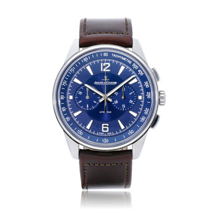 Polaris Chronograph 42 steel blue 2026 box + papers
