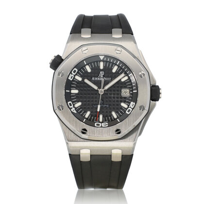 Royal Oak Offshore Diver Wempe  Wempe scuba Limited Edition + box | steel black