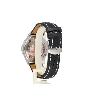 Breitling Navitimer Automatic Unitime 41 - box + papers | steel black alligator