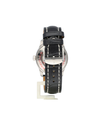 Breitling Navitimer Automatic Unitime 41 - box + papers | steel black alligator