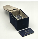 Breitling Navitimer Automatic Unitime 41 - box + papers | steel black alligator