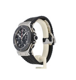Hublot Big Bang Chronograph Steel Ceramic 44 steel black ceramic rubber red