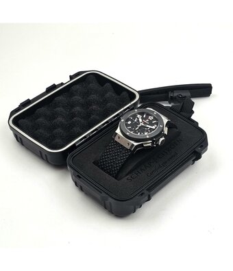 Hublot Big Bang Chronograph Steel Ceramic 44 steel black ceramic rubber red