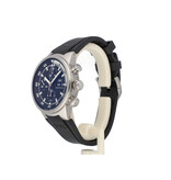 IWC Aquatimer Chronograph Automatic 41 steel black rubber