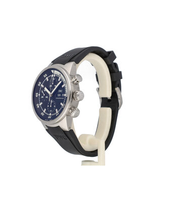 IWC Aquatimer Chronograph Automatic 41 steel black rubber