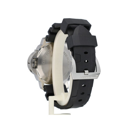 Luminor Acciaio 44 2019 box + papers | base logo steel
