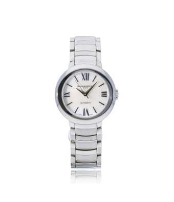 Baume & Mercier Promesse  30 steel MOP 2026 box + papers