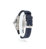 IWC Pilot's Watch Mark XX 40 steel blue leather strap 2024 D+P