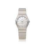 Omega Constellation  28 - 2022 B+P | STOCK - steel MOP - pearl