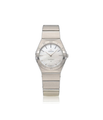 Omega Constellation  28 - 2022 B+P | STOCK - steel MOP - pearl