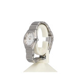 Omega Constellation  28 - 2022 B+P | STOCK - steel MOP - pearl