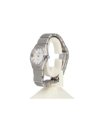 Omega Constellation  28 - 2022 B+P | STOCK - steel MOP - pearl