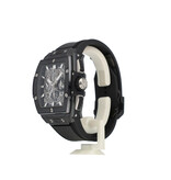 Hublot Spirit of Big Bang Ceramic Chronograph 42 ceramic Skeleton rubber strap 2025 B+P