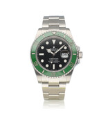 Rolex Submariner Date 41 NEW ROLEX SERVICE - 2023 B+P | steel Green - Kermit - Cermit - Starbuck