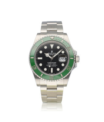 Rolex Submariner Date 41 NEW ROLEX SERVICE - 2023 B+P | steel Green - Kermit - Cermit - Starbuck