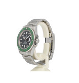 Rolex Submariner Date 41 NEW ROLEX SERVICE - 2023 B+P | steel Green - Kermit - Cermit - Starbuck