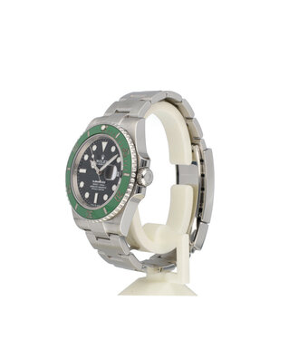 Rolex Submariner Date 41 NEW ROLEX SERVICE - 2023 B+P | steel Green - Kermit - Cermit - Starbuck