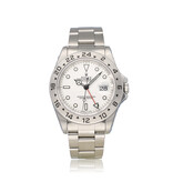 Rolex Explorer II  40 NEW ROLEX SERVICE - T-serial - 1996 | steel white Polar Oyster