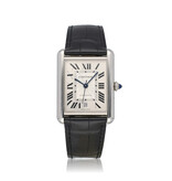 Cartier Tank Must XL steel silver 2024 box + papers