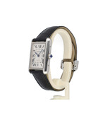 Cartier Tank Must XL steel silver 2024 box + papers