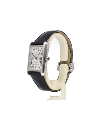 Cartier Tank Must XL steel silver 2024 box + papers