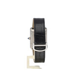 Cartier Tank Must XL steel silver 2024 box + papers