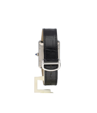 Cartier Tank Must XL steel silver 2024 box + papers