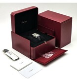 Cartier Tank Must XL steel silver 2024 box + papers