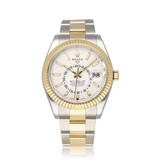 Rolex Sky-Dweller  42 - 2020 box + papers | steel / yellow gold white Oyster