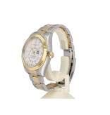 Rolex Sky-Dweller  42 - 2020 box + papers | steel / yellow gold white Oyster