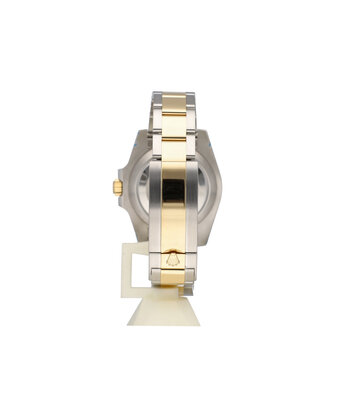 Rolex Submariner Date 40 2018 box + papers | steel - yellow gold blue - bluesy - sunburst cerami