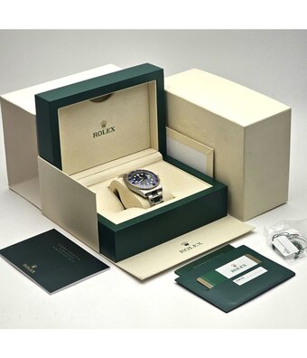 Rolex Submariner Date 40 2018 box + papers | steel - yellow gold blue - bluesy - sunburst cerami