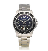 Breitling Superocean Automatic 44 -  2019 box + papers | steel black