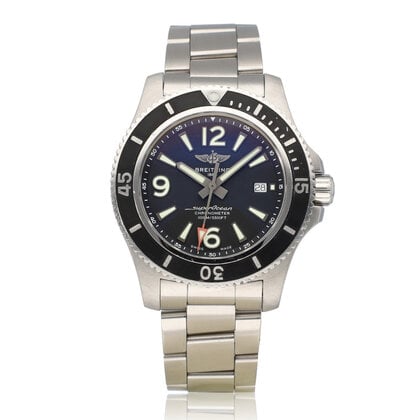 Superocean Automatic 44 -  2019 box + papers | steel black