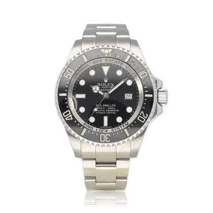 Sea-Dweller Deepsea  44 steel black 2012 box + papers