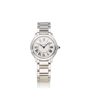 Cartier Ronde de Cartier Must 29 2025 box + papers | steel silver | ref. 4422