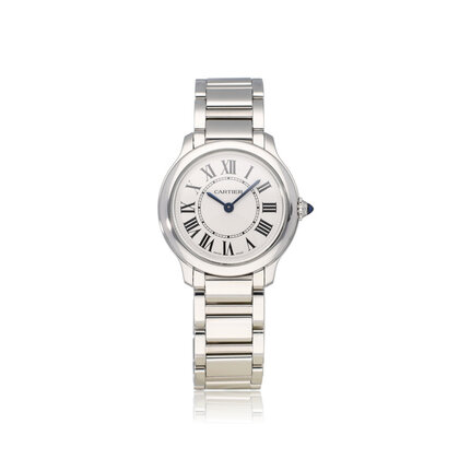 Ronde de Cartier Must 29 2025 box + papers | steel silver | ref. 4422