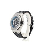 Audemars Piguet Royal Oak Offshore Scuba 42 steel blue rubber boutique limited edition - 2007
