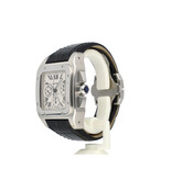 Cartier Santos 100  XL NEW CARTIER STRAP - 2010 B+P | XL steel | ref. 2740