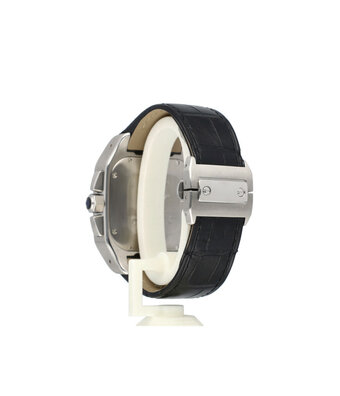 Cartier Santos 100  XL NEW CARTIER STRAP - 2010 B+P | XL steel | ref. 2740