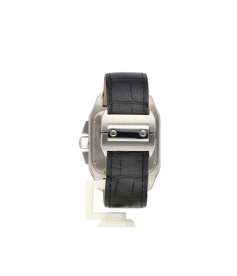 Cartier Santos 100  XL NEW CARTIER STRAP - 2010 B+P | XL steel | ref. 2740