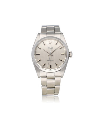 Rolex Oyster Perpetual Osyter Precision NEW ROLEX SERVICE - 1971 box + papers | steel domed