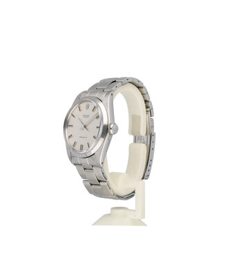 Rolex Oyster Perpetual Osyter Precision NEW ROLEX SERVICE - 1971 box + papers | steel domed