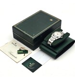 Rolex Oyster Perpetual Osyter Precision NEW ROLEX SERVICE - 1971 box + papers | steel domed