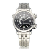 Jaeger-LeCoultre Master Compressor  41,5 - 2003 box + papers | steel black