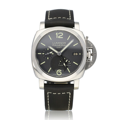 Luminor 3 Days 42 - 2020 box + papers | steel black