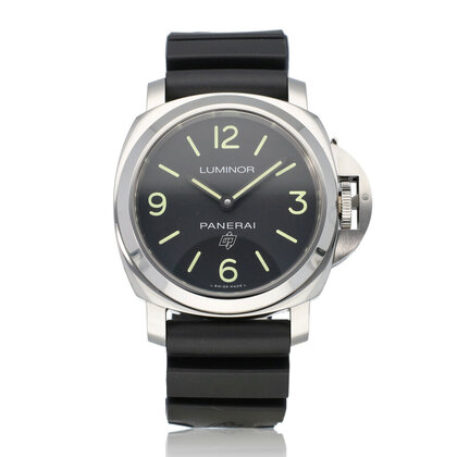 Luminor  44 - 2019 box + papers | base logo steel
