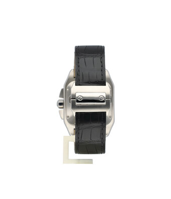 Cartier Santos de Cartier   XL steel 2009 B+P | NEW CARTIER SERVICE INCL. STRAP